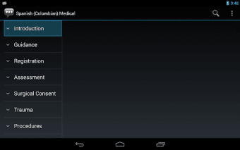 Spanish (Colombia) Medical Phrases - Works offline3