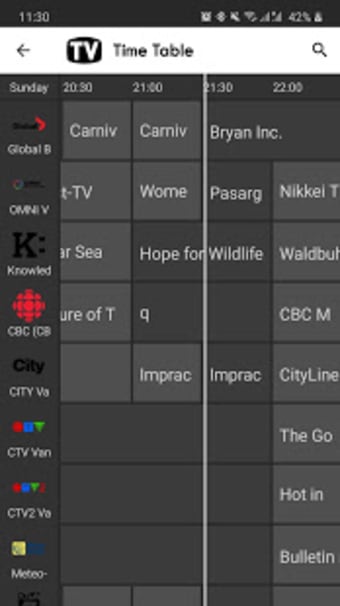 Canada TV Guide2