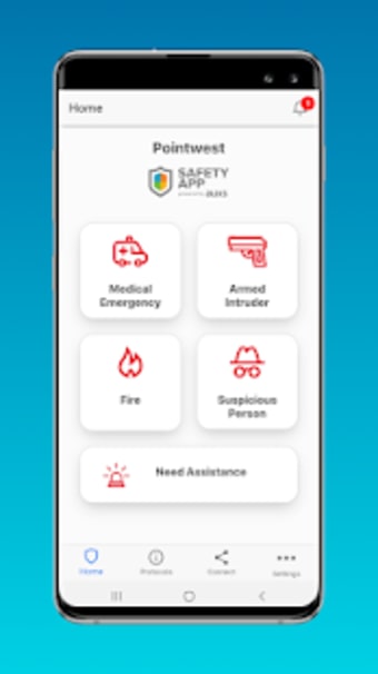 AUXS Safety App1