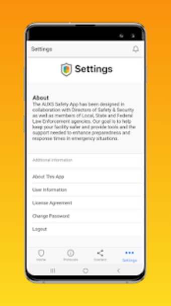 AUXS Safety App2