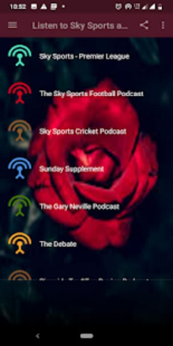 Listen to Sky Sports Podcast and More1