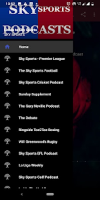 Listen to Sky Sports Podcast and More3