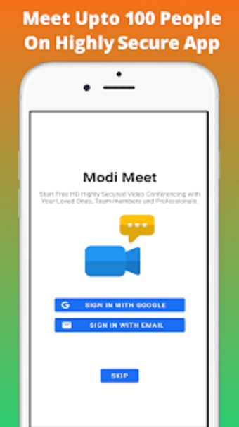 Modi Meet - Video Conferencing & Online Meeting2