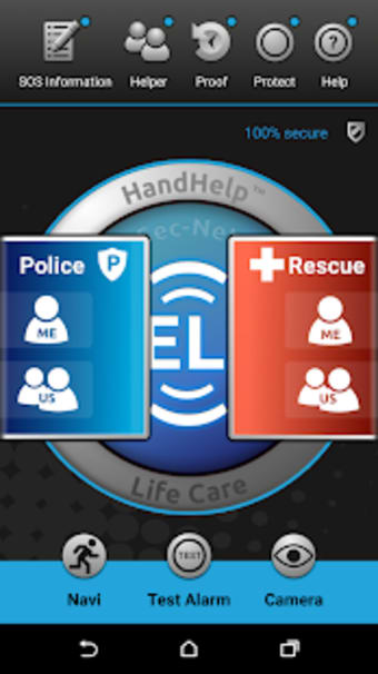 Emergency App HandHelp - Life Care free of charge2