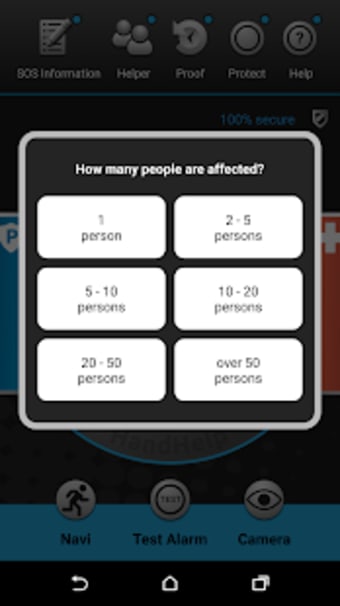 Emergency App HandHelp - Life Care free of charge3