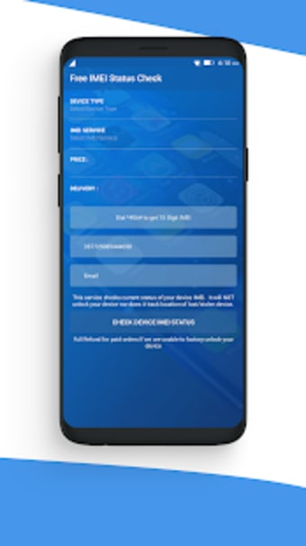 Free IMEI Status Report Checker0