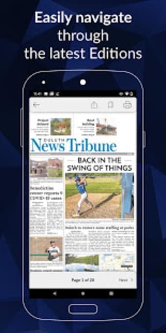 Duluth News Tribune E-paper3