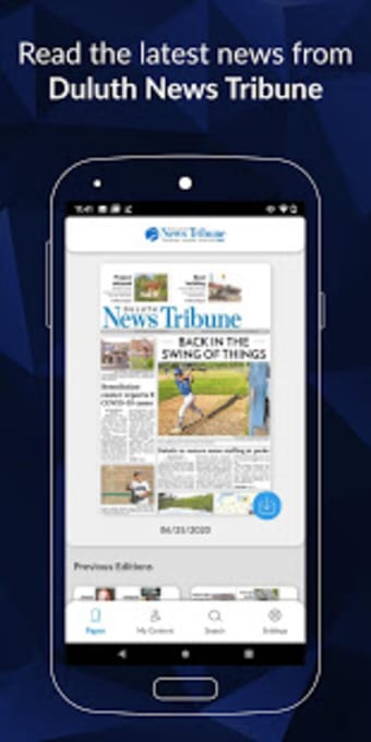 Duluth News Tribune E-paper2