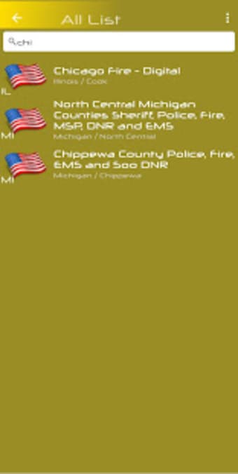 Fire & EMS Scanner USA - Live0