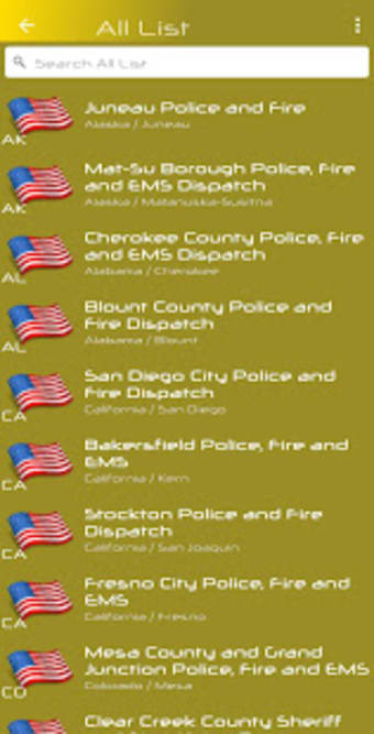 Fire & EMS Scanner USA - Live2