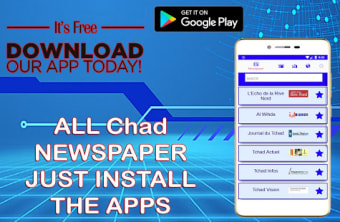 All Chad Newspapers | Chad News Radio TV0