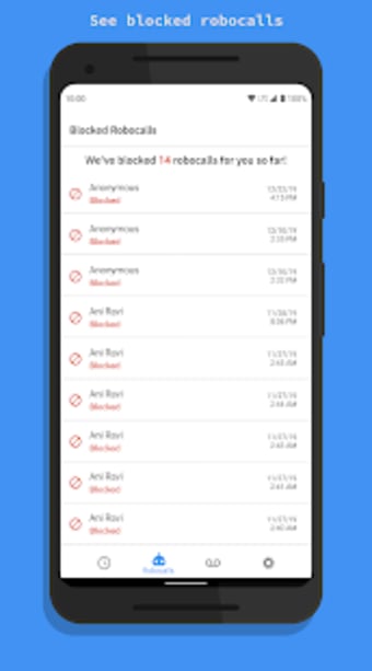 Pepper - Robocall Blocker3