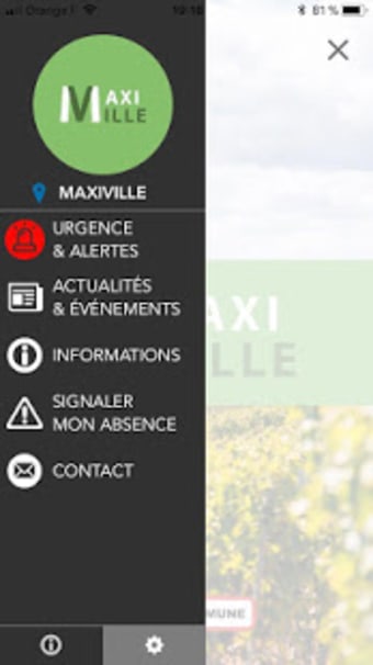 Infos Commune - Alert et inform en temps rel2