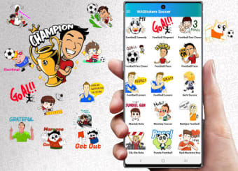 WAStickerApps Soccer Cute Sticker Football Fans0