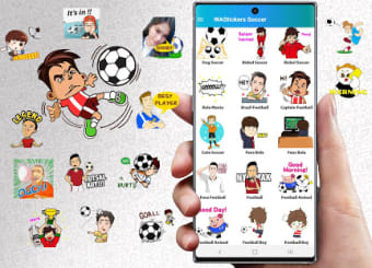 WAStickerApps Soccer Cute Sticker Football Fans1