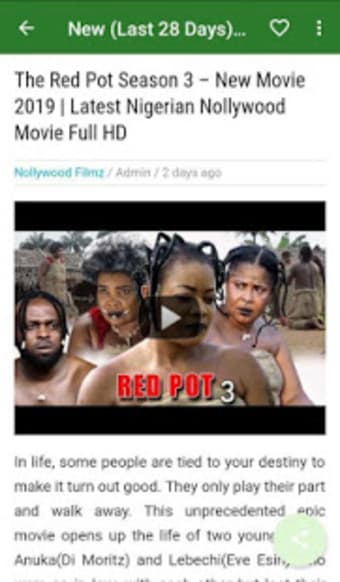 Nigerian Movies App2