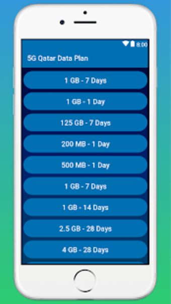 Qatar Data Plan2