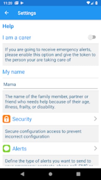 SoSenior - Emergency Alerts1