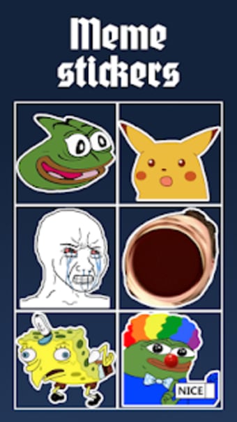 Wojak & Pepe Meme Stickers WAStickerApps3