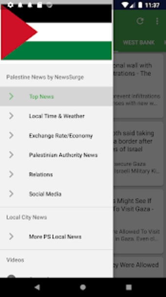 Palestine & Gaza News by NewsSurge0