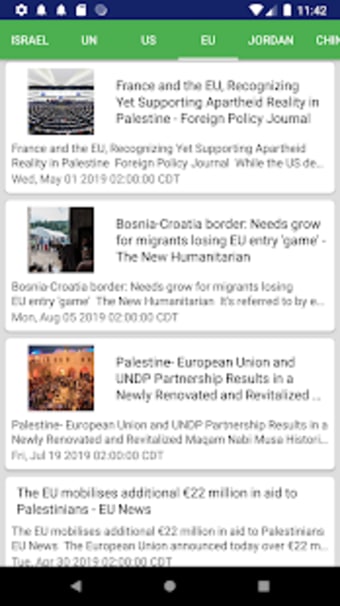 Palestine & Gaza News by NewsSurge2