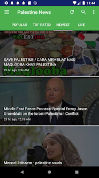 Palestine & Gaza News by NewsSurge1