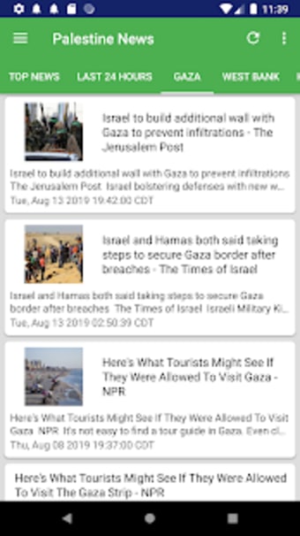 Palestine & Gaza News by NewsSurge3