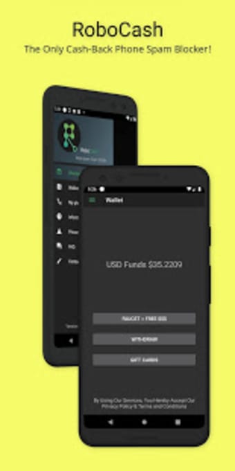 RoboCash: Block Spam Calls. Get Cash-Back.3