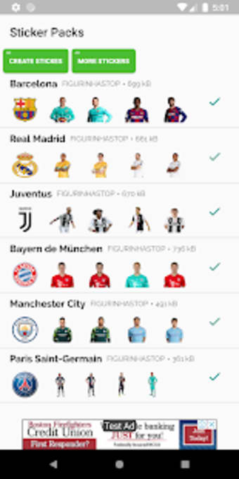 Stickers Times Europa para WhatsApp2