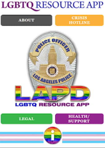 LAPD LGBTQ RESOURCE APPLICATION3