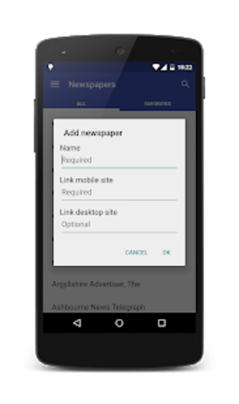 UK Newspapers PRO2