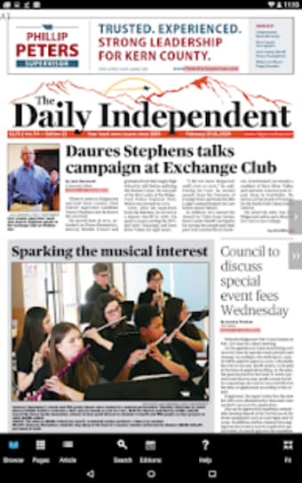 The Daily Independent eEdition0