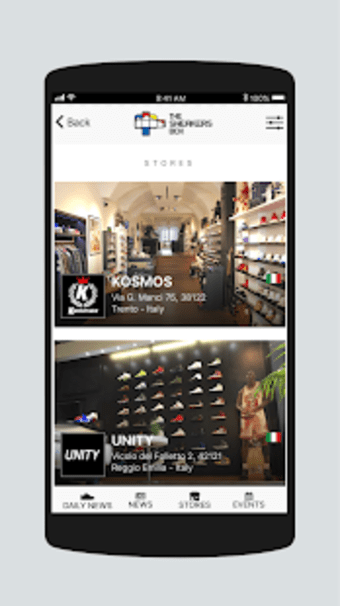 The Sneakers Box App3