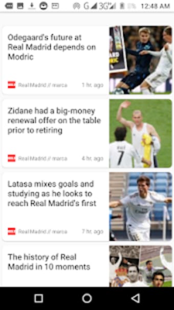 NEWS AND HAPPENINGS IN REAL MADRID FC0