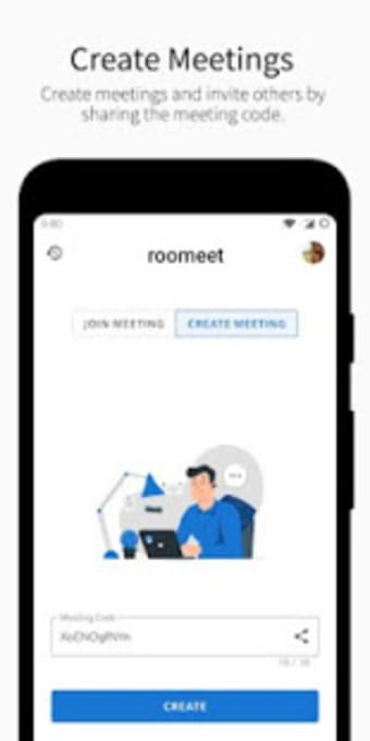 Roomeet - Free video conferencing video meeting1