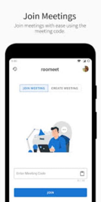 Roomeet - Free video conferencing video meeting2