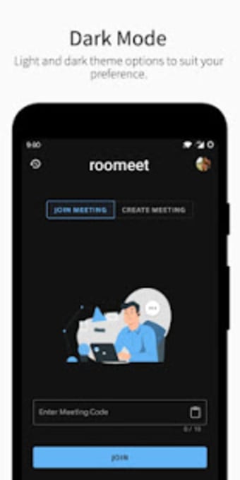 Roomeet - Free video conferencing video meeting3