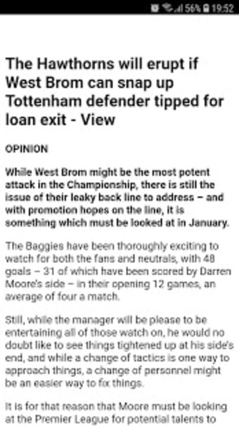 Latest West Brom News2