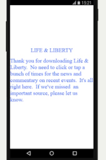 Life & Liberty: Conservative News Source0