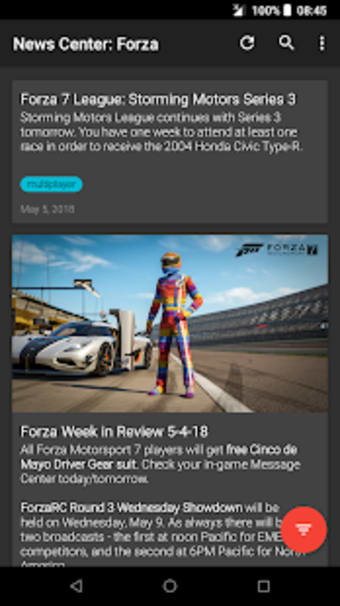 News Center: Forza2