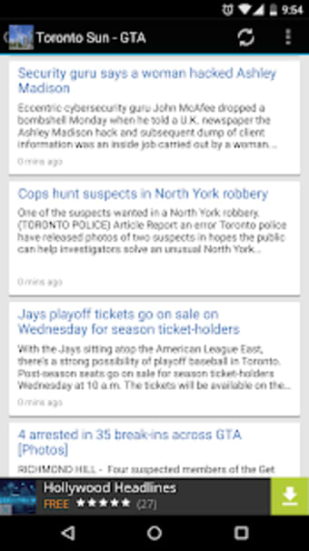 Greater Toronto Area News3