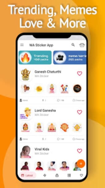 Hindi Stickers for WhatsApp-Bollywood Stickers2