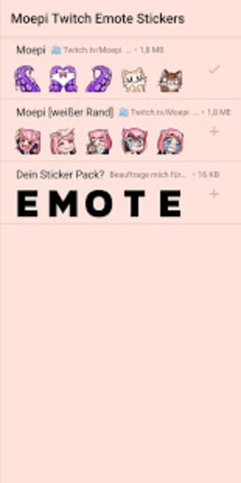 Moepi Twitch Emote Sticker0