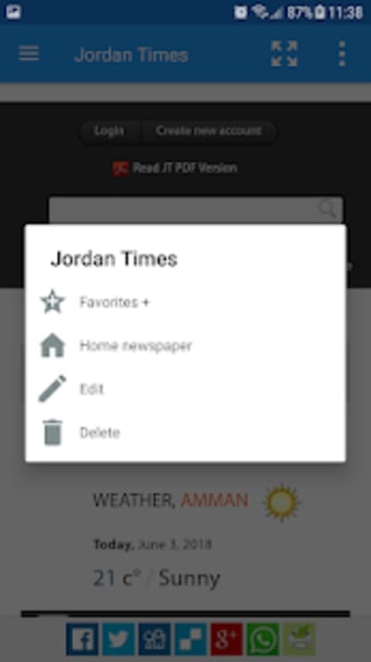 Jordan Newspapers0