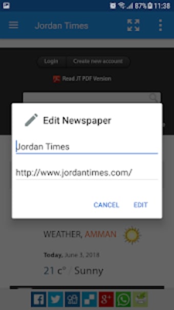 Jordan Newspapers2