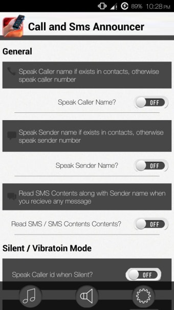 Caller Name & SMS Talker0