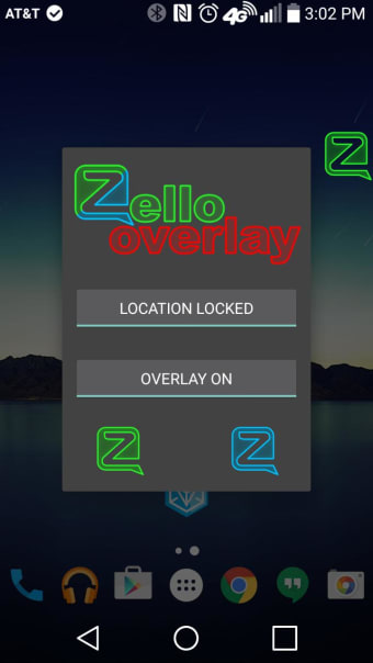 Overlay for Zello0