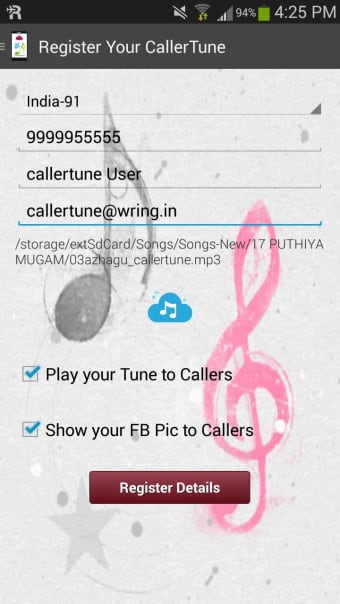 Wring Free Caller Tunes2