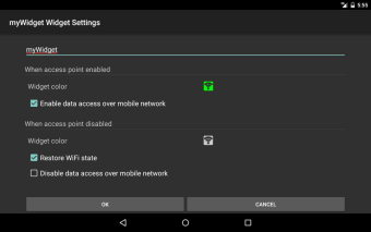 WiFi Access Point (hotspot)1