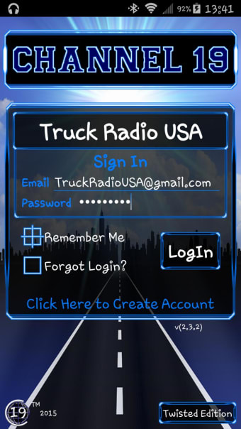 Truck Radio USA1